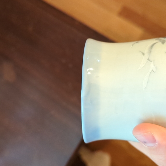 Handpainted seagull mug - Picture 4 of 7
